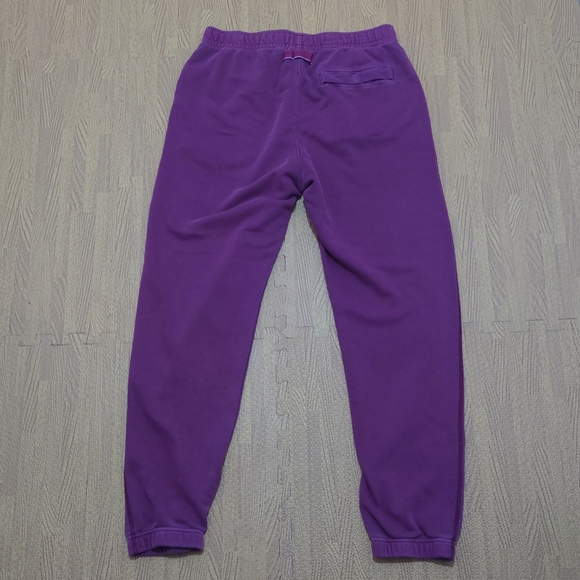 Nike Sportswear Tracksuit Bottoms Joggers Cotton Men's Medium W30 Pink Purple - Picture 9 of 14